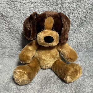 Build-A-Bear Workshop Brown Tan Dog Plush Stuffed Animal 15” Soft Puppy Toy